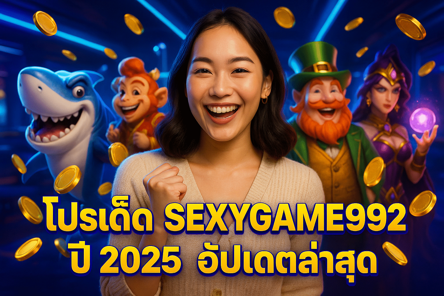 โปรเด็ด SEXYGAME992 ปี 2025 อัปเดตล่าสุด