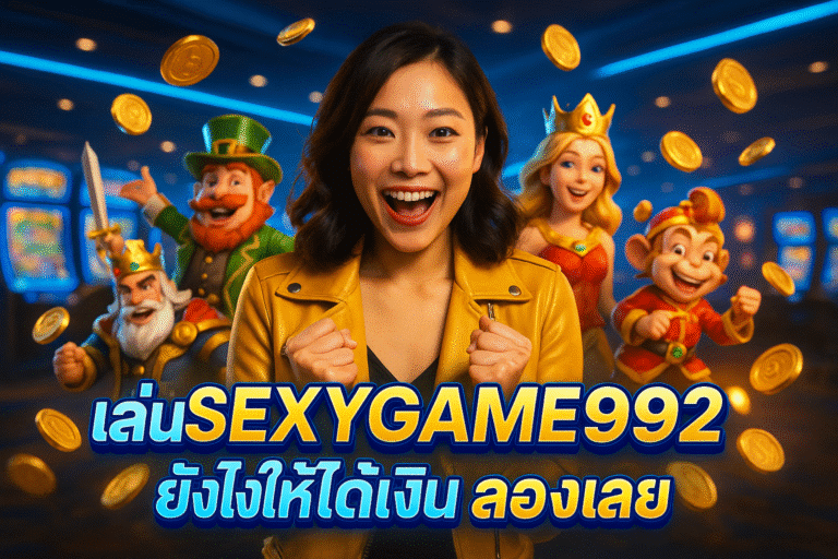 เล่น SEXYGAME992 ยังไงให้ได้เงิน ลองเลย