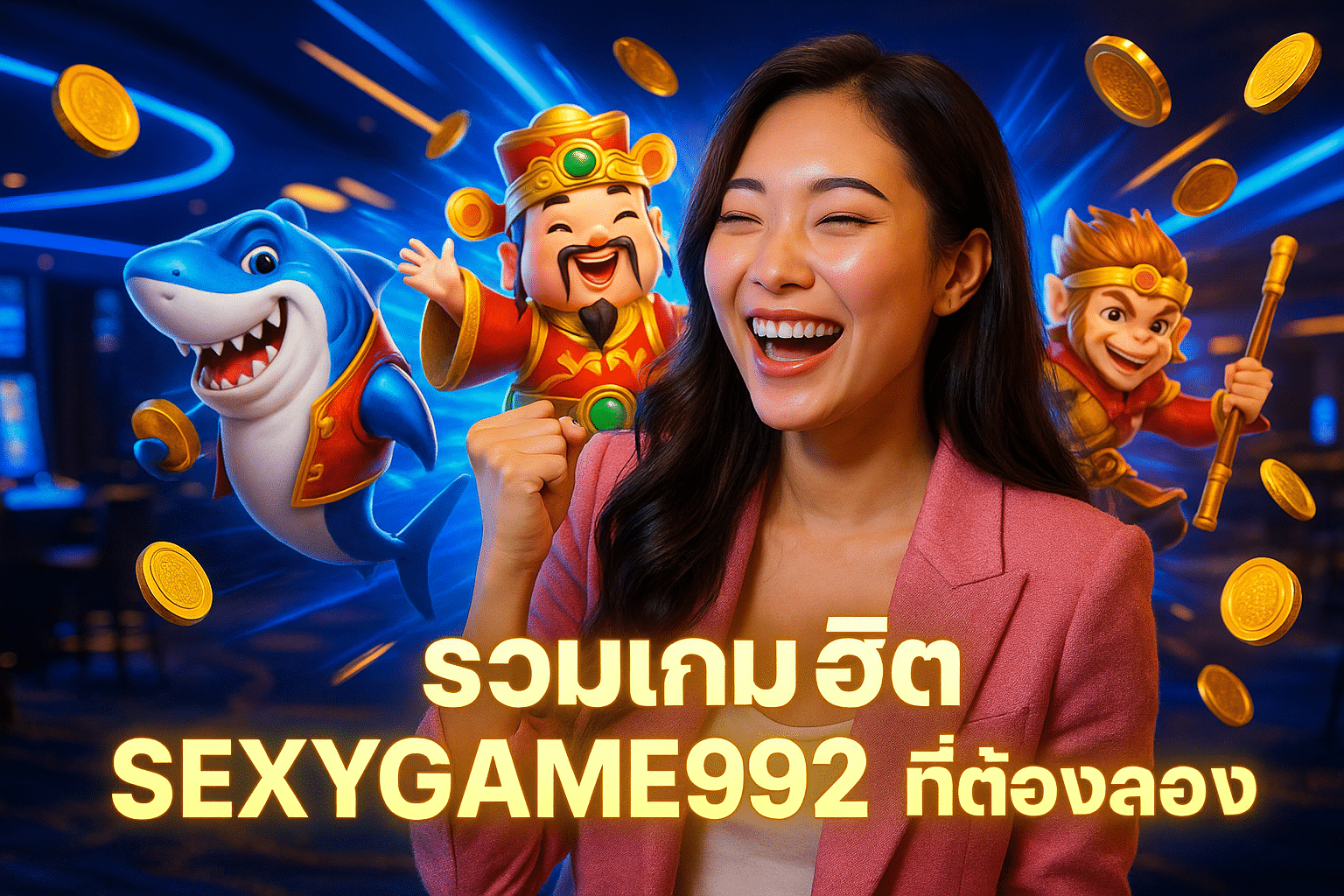 รวมเกมฮิต SEXYGAME992 ที่ต้องลอง